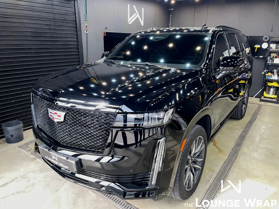 Cadillac Escalade PPF施工事例|費用目安と仕上がり 施工写真 1-1