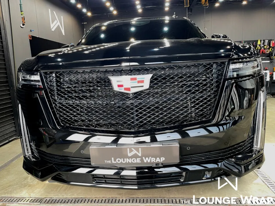 Cadillac Escalade PPF施工事例|費用目安と仕上がり 施工写真 2-1