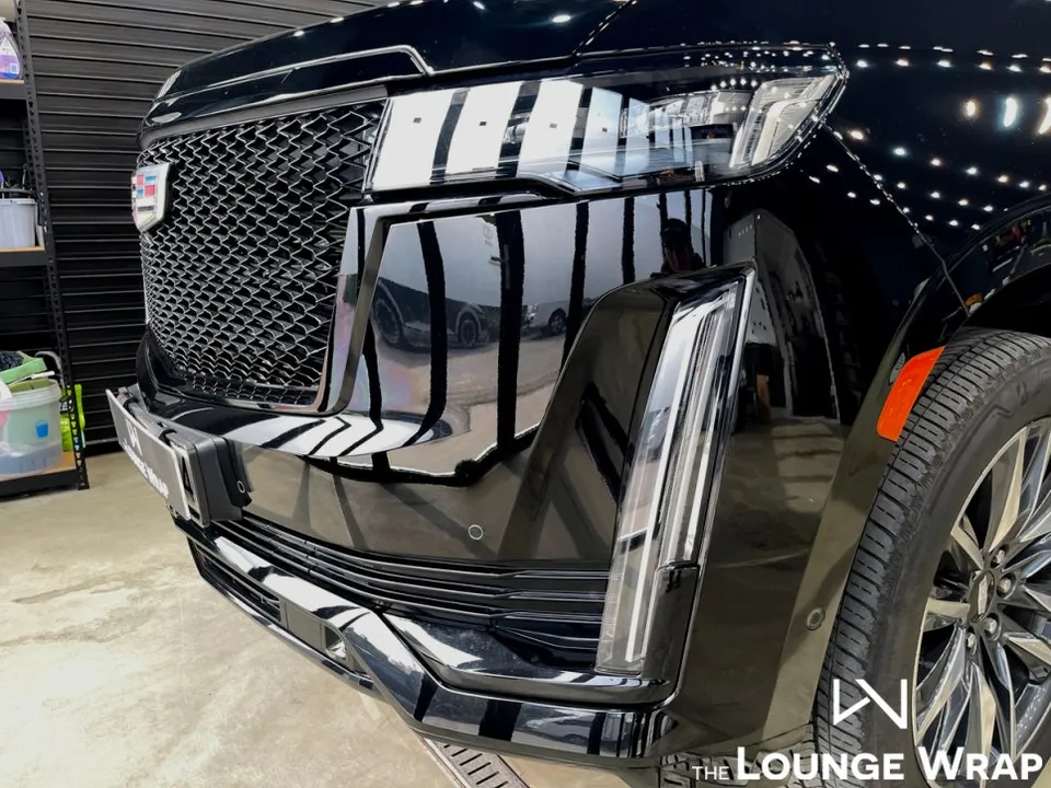 Cadillac Escalade PPF施工事例|費用目安と仕上がり 施工写真 1-2