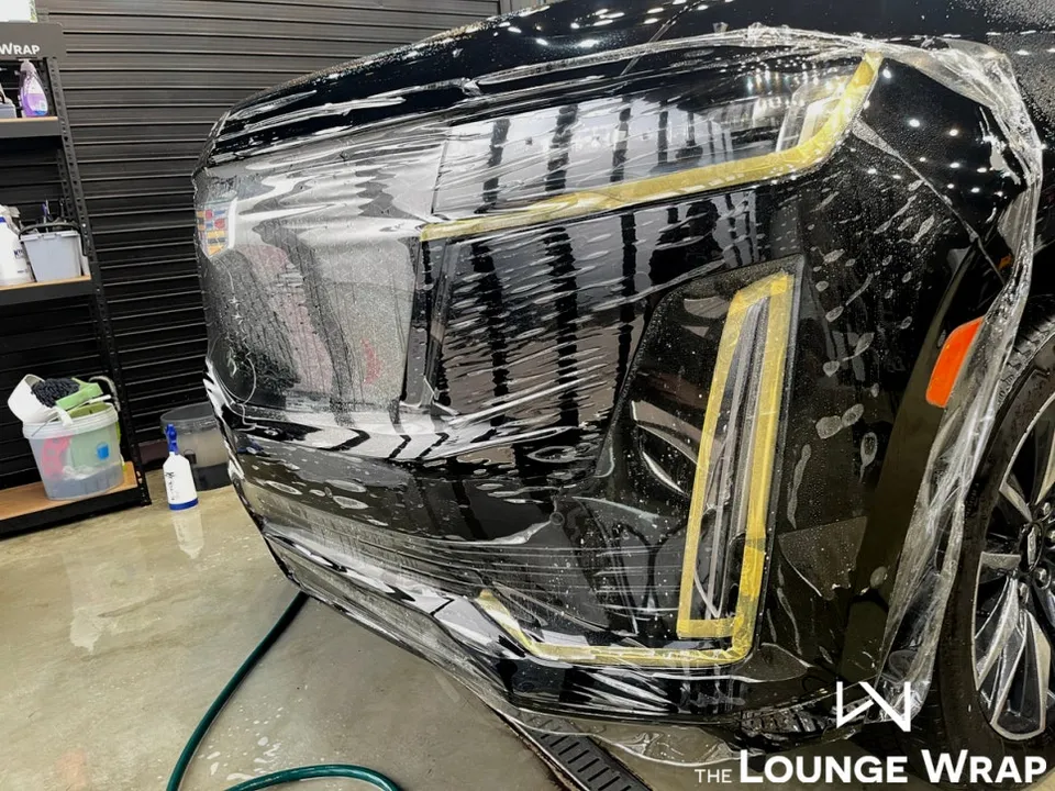 Cadillac Escalade PPF施工事例|費用目安と仕上がり 施工写真 1-3