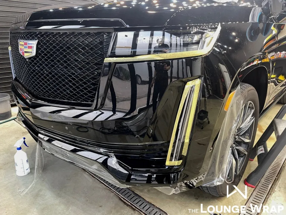 Cadillac Escalade PPF施工事例|費用目安と仕上がり 施工写真 2-3