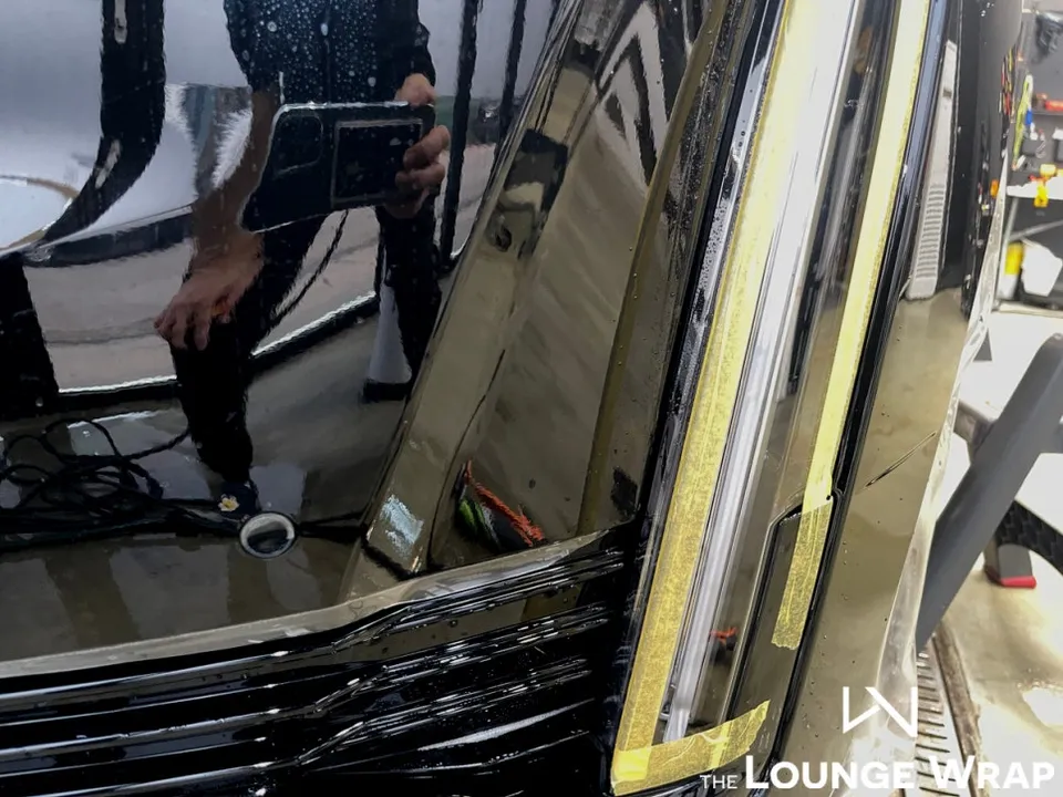 Cadillac Escalade PPF施工事例|費用目安と仕上がり 施工写真 3-3