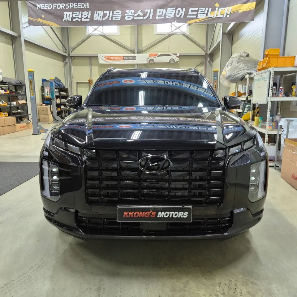 Hyundai Palisade Exhaust Upgrade Review: Deep Tone Achieved photo 2