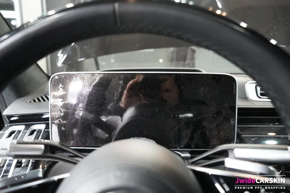 メルセデス・ベンツ S580 MaybachのPPF施工事例｜費用目安・仕上がり 施工写真 4-1