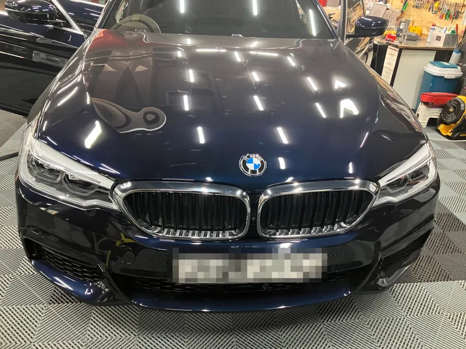BMW G30 Dash Cam Installation Review: Inavi Z9900