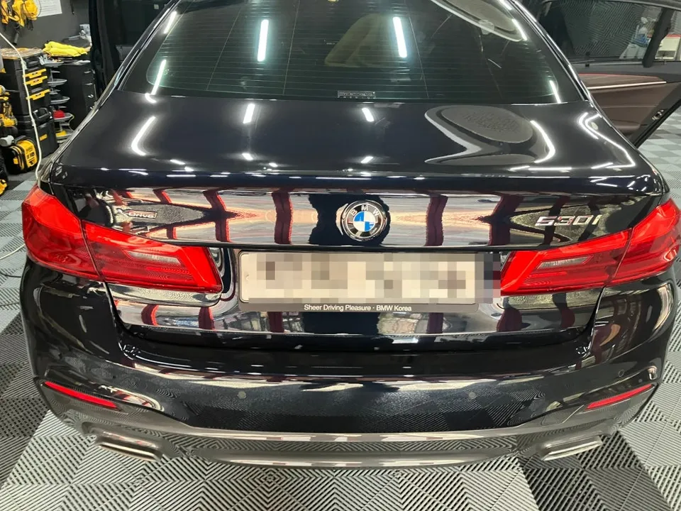 BMW 5 Series G30 dash cam - BMW G30 Dash Cam Installation Review: Inavi Z9900 photo 2