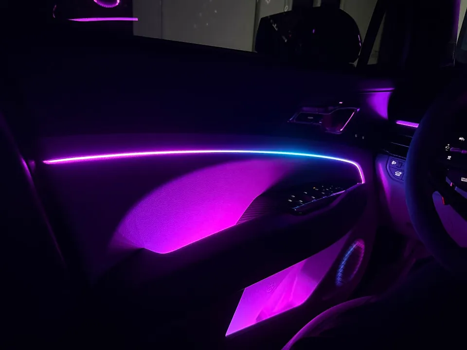 Kia Sportage NQ5 ambient lighting - Kia Sportage NQ5 Ambient Lighting Review — Enhanced Interior photo 4