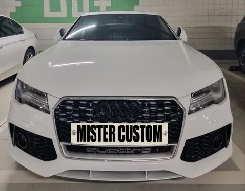 Audi A7 D-Cut Steering Wheel Upgrade Review