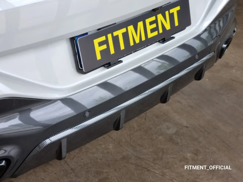 BMW X6 G06 body kit installation result