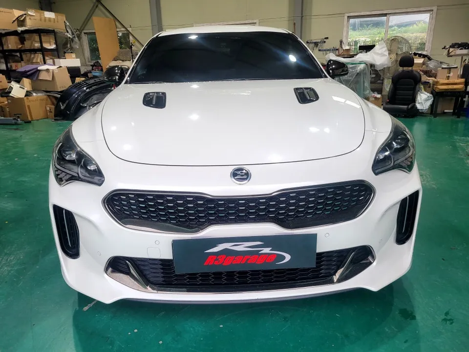 Kia Stinger body repair review