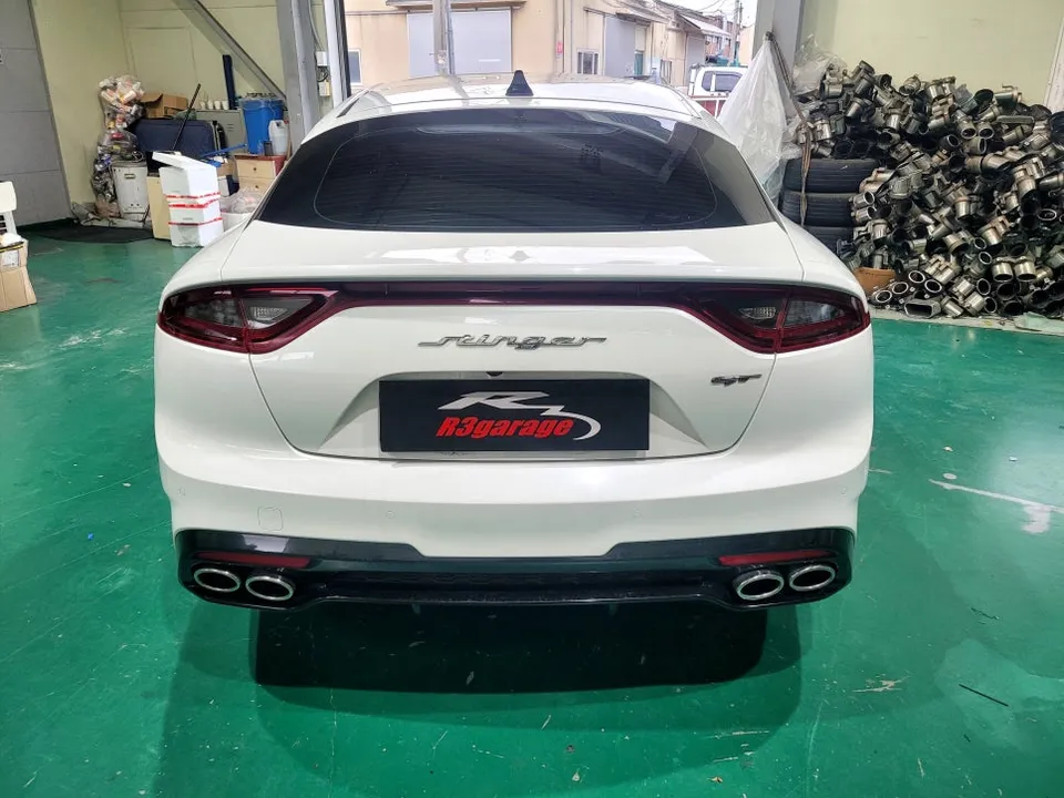Kia Stinger Body Repair & Painting Review — Flawless Finish photo 2