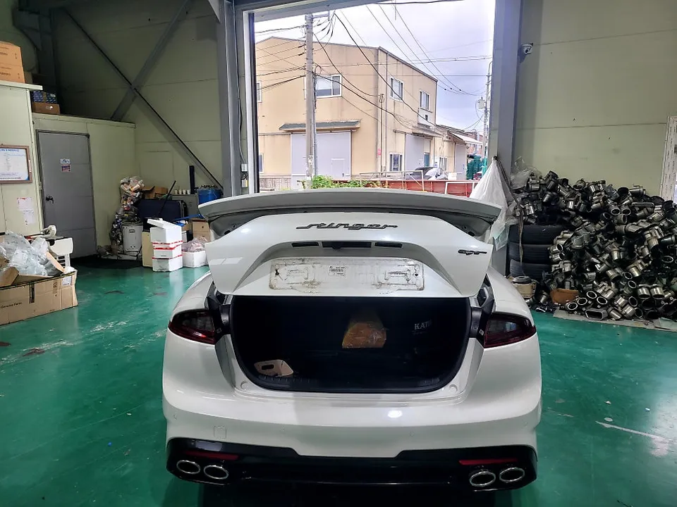 Kia Stinger body repair - Kia Stinger Body Repair & Painting Review — Flawless Finish photo 3