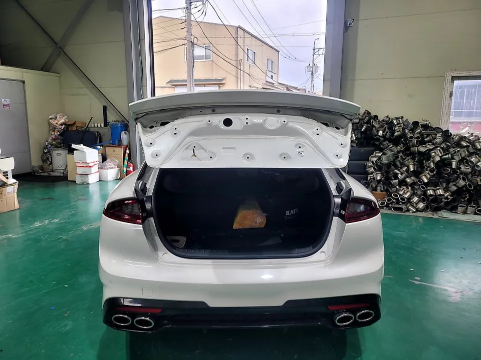 Kia Stinger body repair - Kia Stinger Body Repair & Painting Review — Flawless Finish photo 4