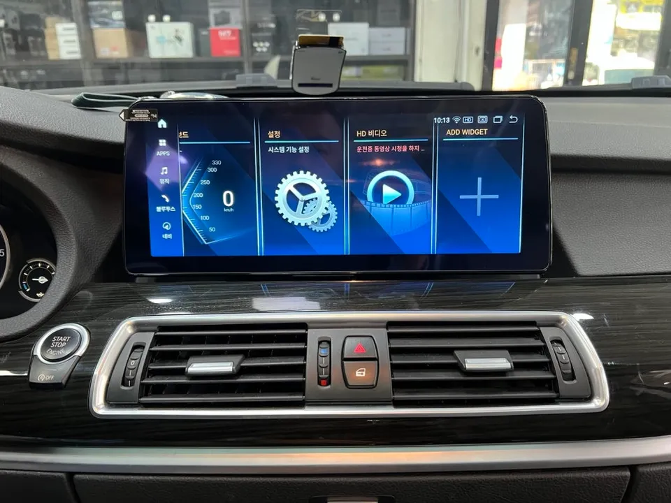 BMW 5 Series GT F07のAndroid Auto・CarPlay取付事例 施工写真 3-2