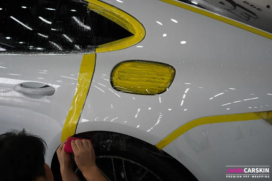 Porsche Panamera ppf - Porsche Panamera PPF Review: Full Protection Film Installation photo 4