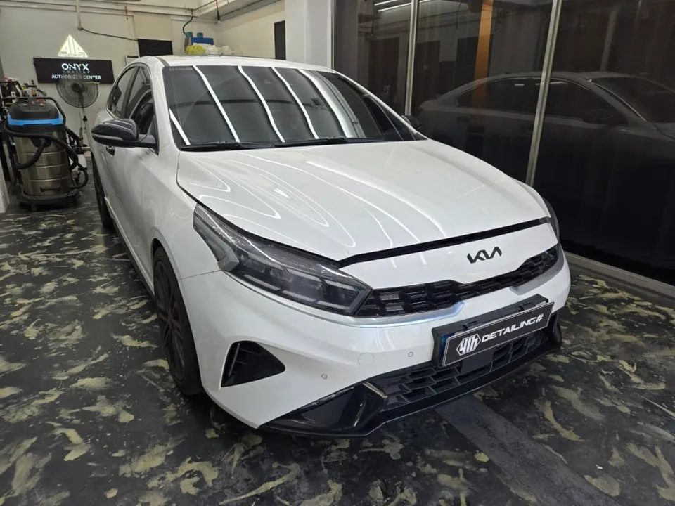 Kia K3 Ceramic Coating Review: Cost & Results photo 2