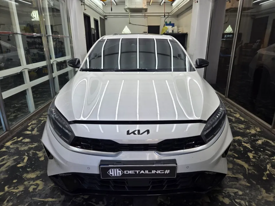 Kia K3 ceramic coating - Kia K3 Ceramic Coating Review: Cost & Results photo 3
