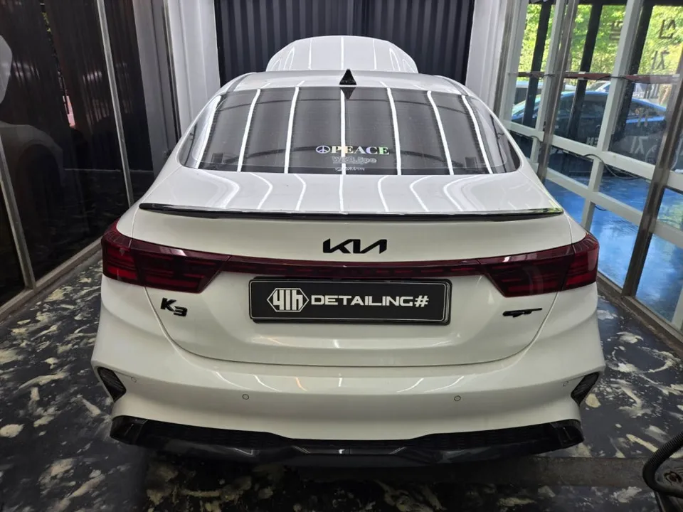 Kia K3 ceramic coating - Kia K3 Ceramic Coating Review: Cost & Results photo 4