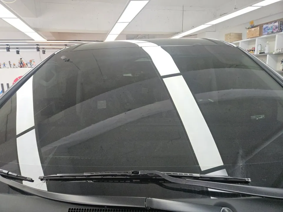 Hyundai Stariaのカーフィルム施工事例|費用目安・仕上がり 施工写真 1-2