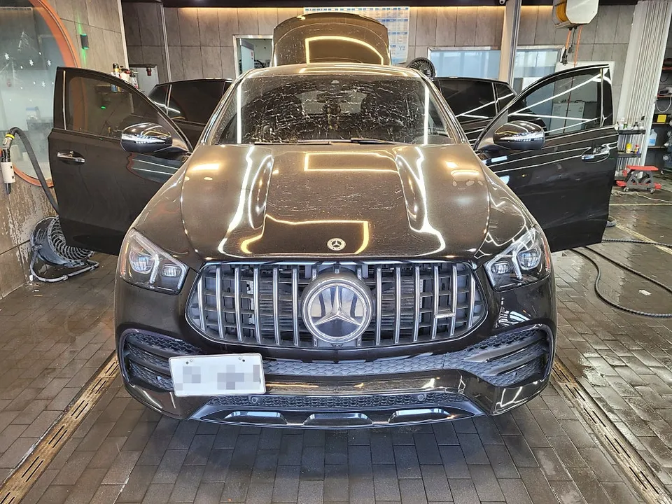 Mercedes-Benz GLE ceramic coating review