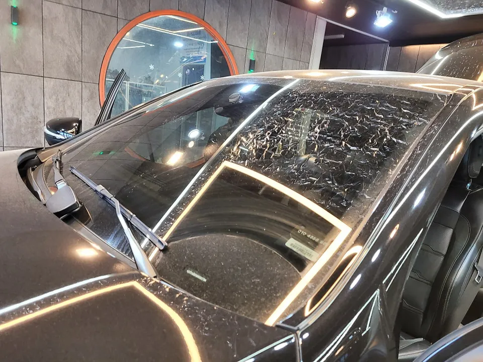 Mercedes-Benz GLE ceramic coating - Mercedes-Benz GLE Ceramic Coating Review — Enhanced Protection photo 3