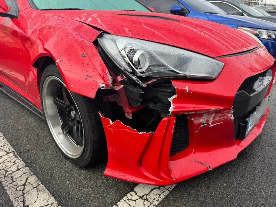 Genesis Genesis Coupe Body Repair & Painting Review After