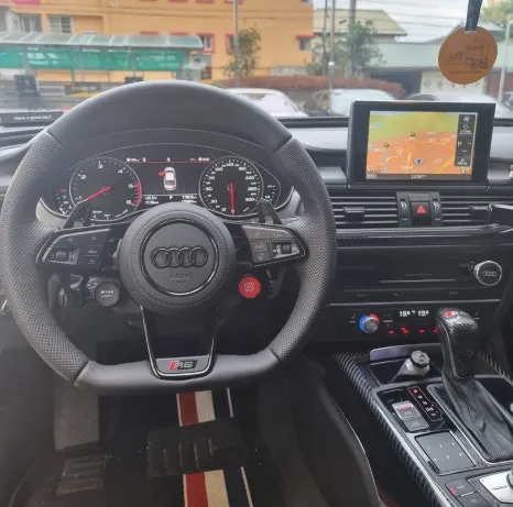 Audi A6 android head unit - Audi A6 Android Head Unit Upgrade Review photo 3