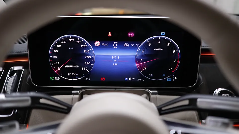 Mercedes-Benz S-Class W223 remote start coding - Mercedes-Benz S-Class W223 Remote Start & Coding Review photo 5