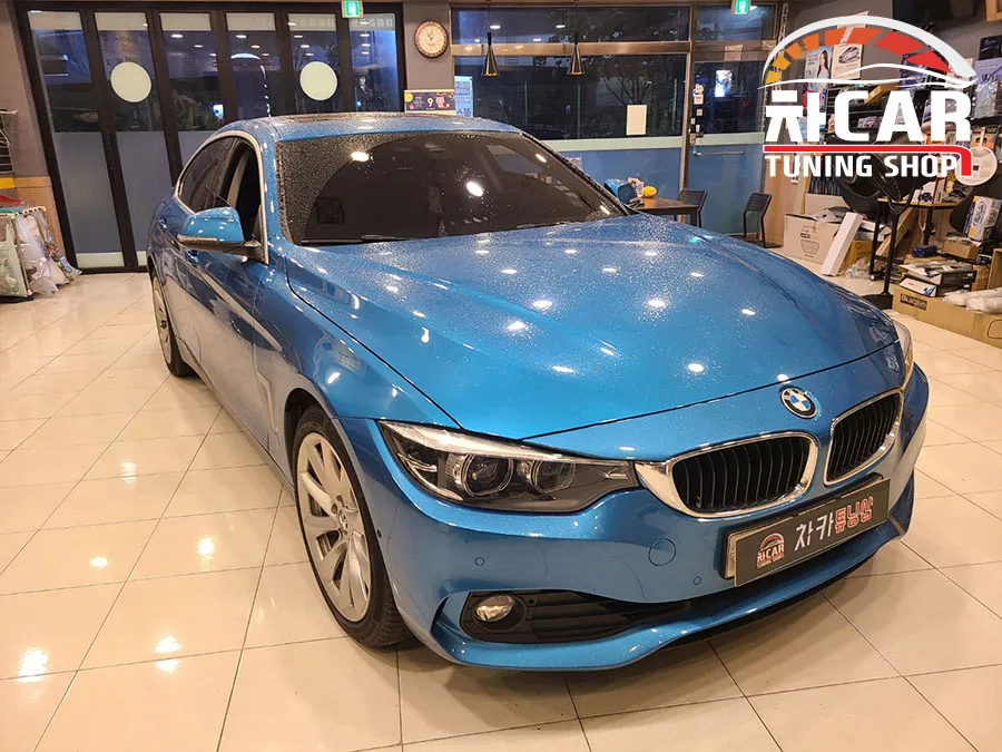 BMW 4 Series Ambient Lighting Installation & Review After