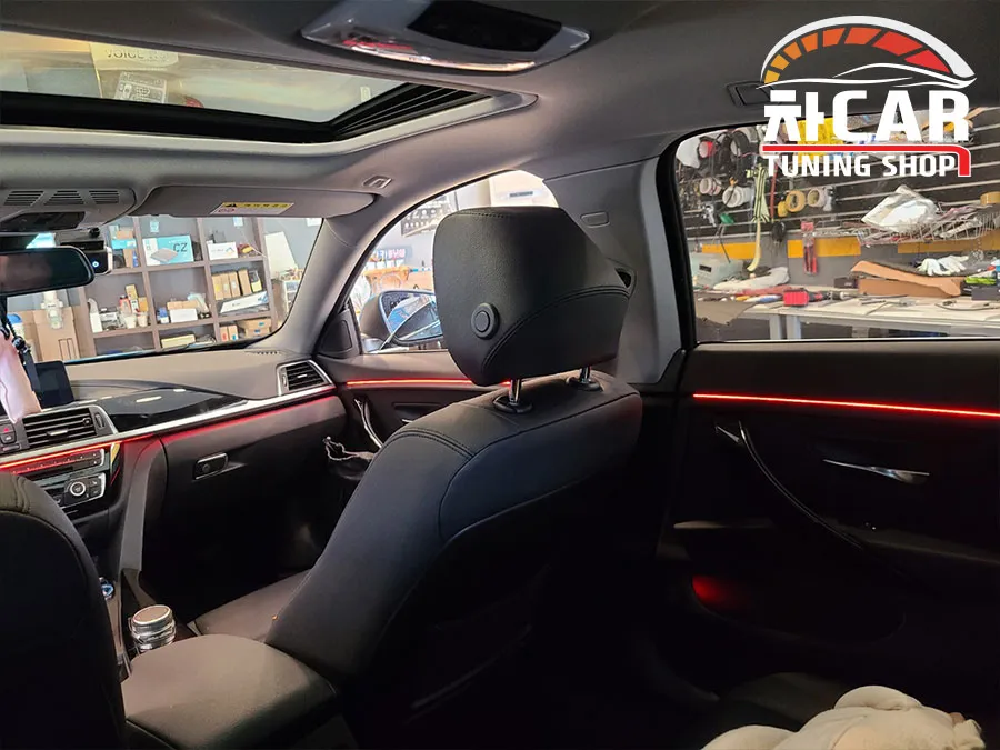 BMW 4 Series ambient lighting - BMW 4 Series Ambient Lighting Installation & Review photo 2