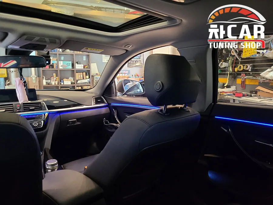 BMW 4 Series ambient lighting - BMW 4 Series Ambient Lighting Installation & Review photo 4