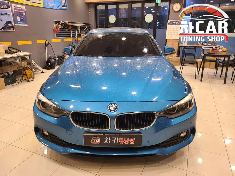 BMW 4 Series Ambient Lighting Installation & Review Before