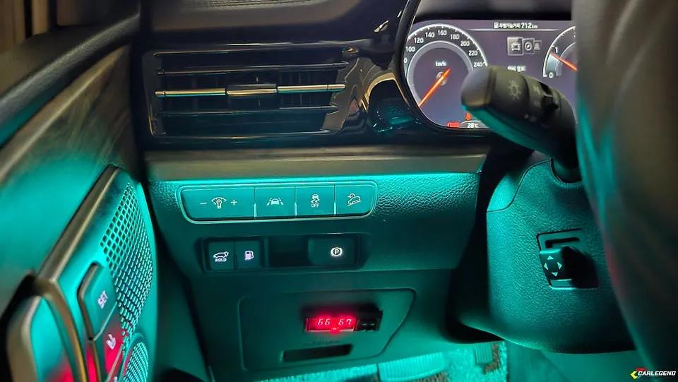 Kia Mohave The Master ambient lighting - Kia Mohave The Master Ambient Lighting Review — Enhanced Nighttim photo 4