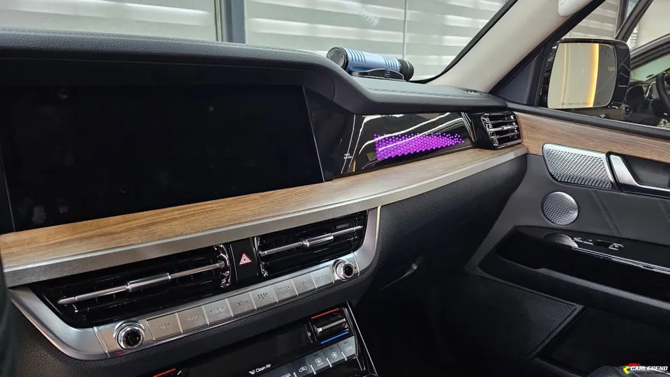 Kia Mohave The Master ambient lighting - Kia Mohave The Master Ambient Lighting Review — Enhanced Nighttim photo 5