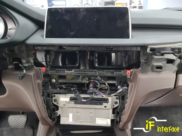 BMW X5 F15 Android Head Unit Installation Review photo 10