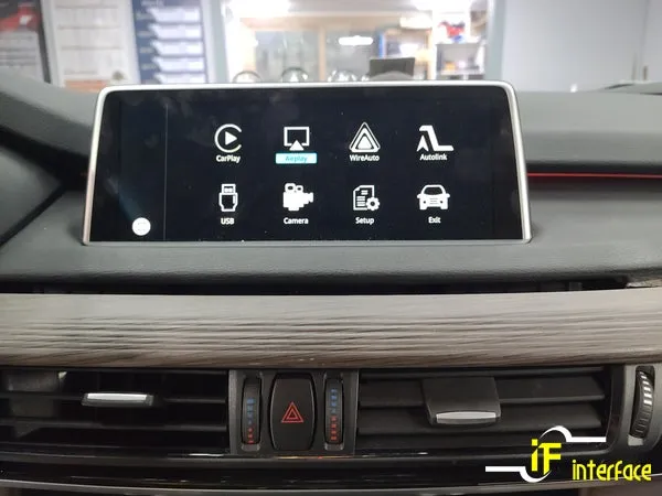 BMW X5 F15 Android Head Unit Installation Review After