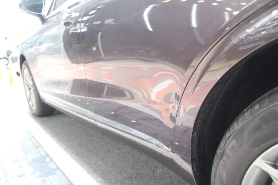 Genesis GV70 body repair - Genesis GV70 Body Repair & Painting Review photo 3
