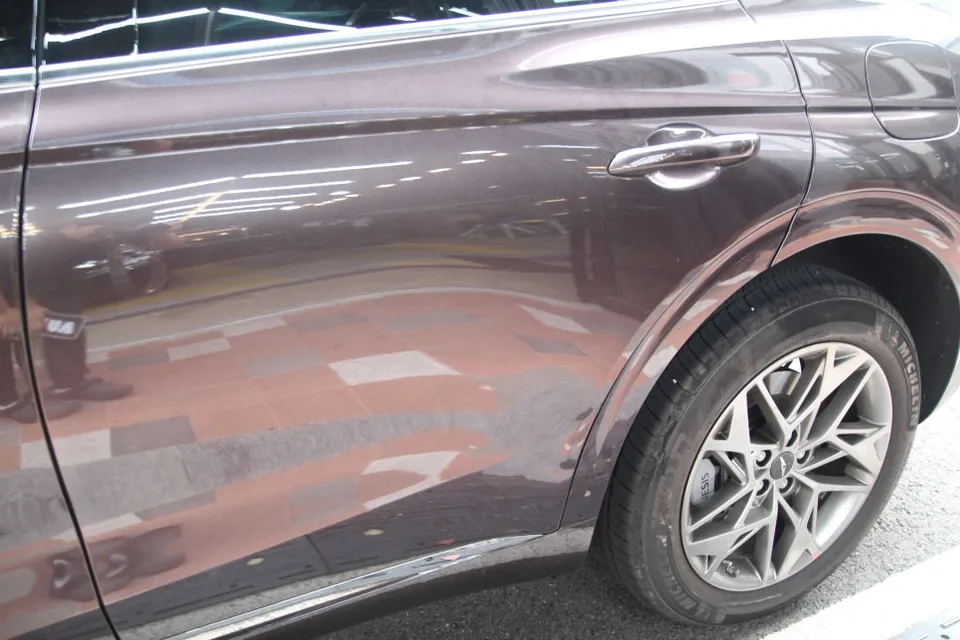 Genesis GV70 body repair - Genesis GV70 Body Repair & Painting Review photo 4