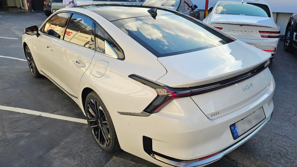 Kia K8 PPF施工事例:韓国での実例と費用目安 施工写真 1-2