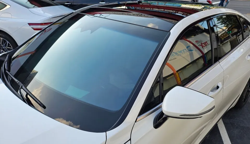 Kia K8 PPF施工事例:韓国での実例と費用目安 施工写真 1-3
