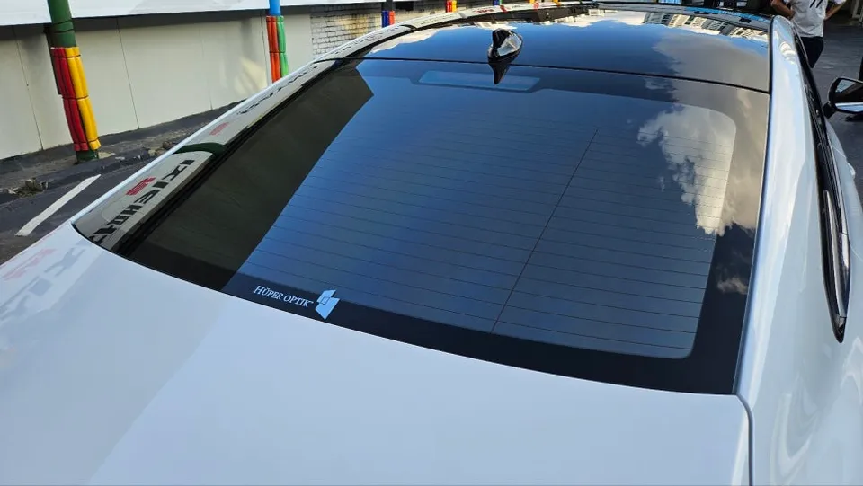 Kia K8 PPF施工事例:韓国での実例と費用目安 施工写真 2-3