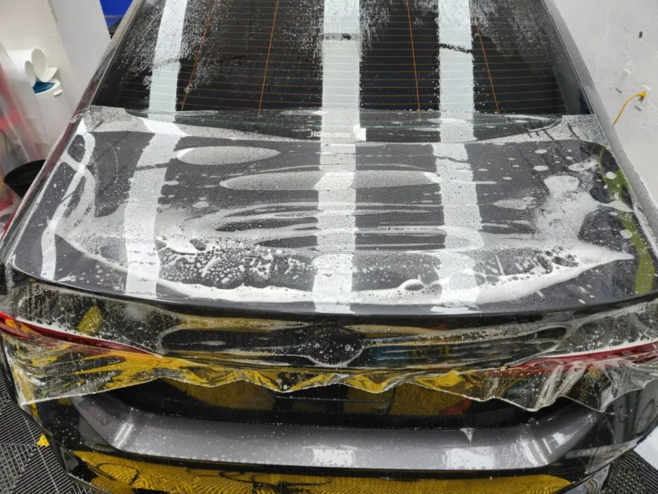 Audi RSのPPF施工事例｜費用目安・仕上がり 施工写真 3-1