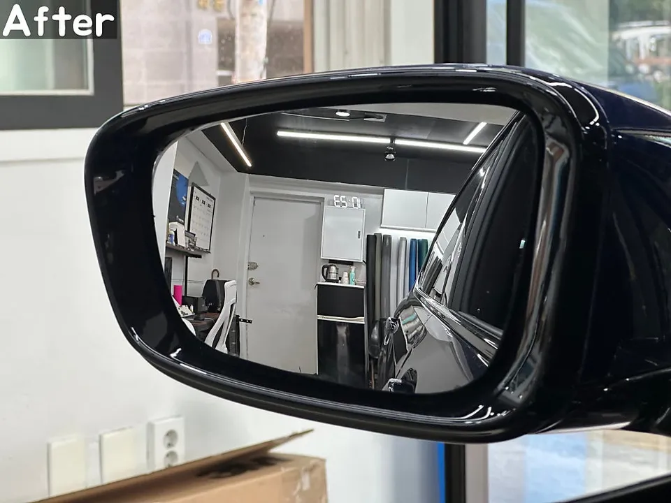 BMW 6 Series GT oem options - BMW 6 Series GT Wide Angle Mirror Upgrade Review photo 3