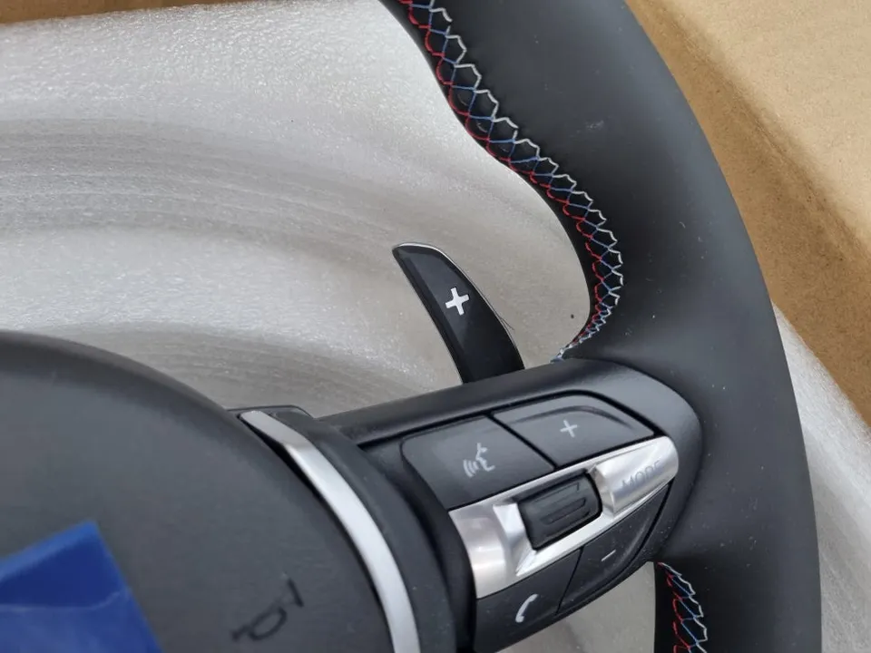 BMW 1 Series F20 steering wheel - BMW 1 Series F20 Steering Wheel Customization Review photo 5