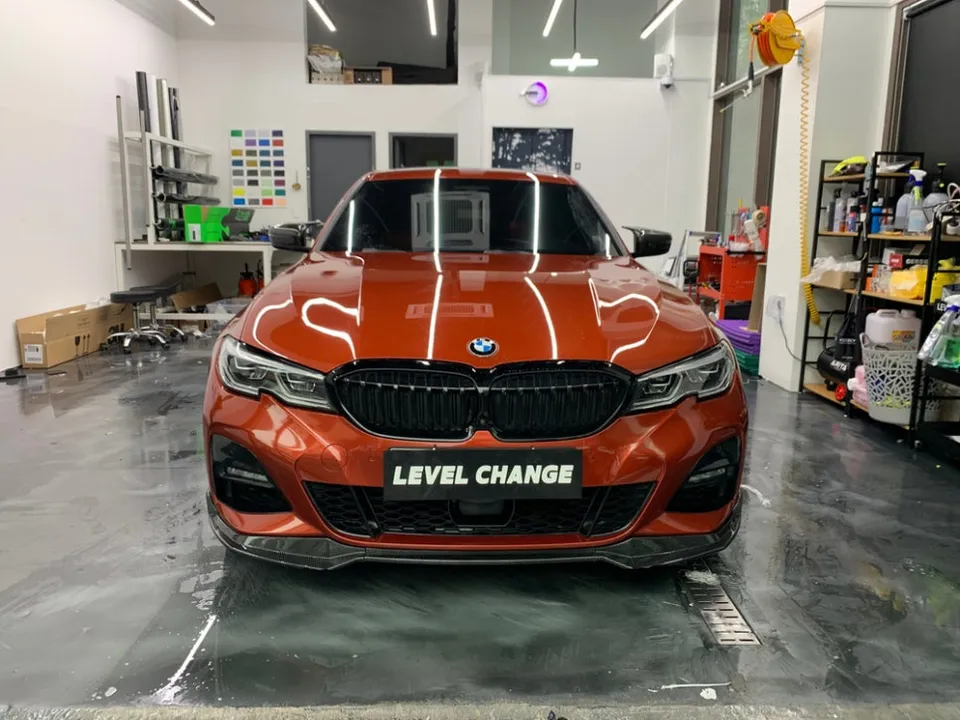 BMW 3 Series ceramic coating installation result