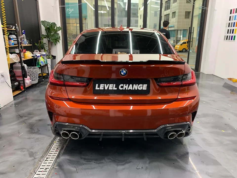 BMW 3 Seriesのガラスコーティング事例 施工写真 3
