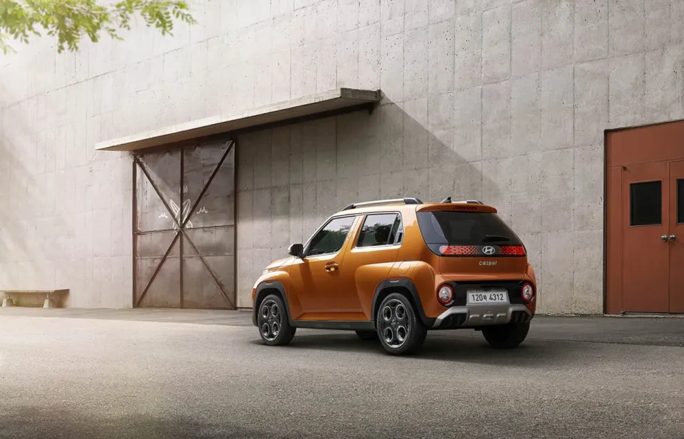 Hyundai CasperのPPF施工事例｜費用目安と仕上がり 施工写真 3-1
