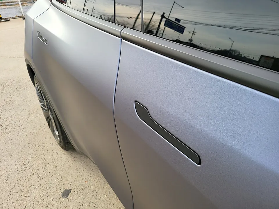 Tesla Tesla soundproofing installation result