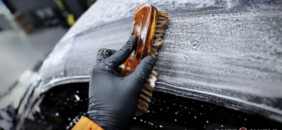 ポルシェ911のガラスコーティング事例|韓国での施工費用目安 施工写真 3-2
