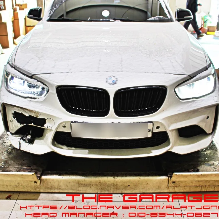 BMW 1 Series body repair review